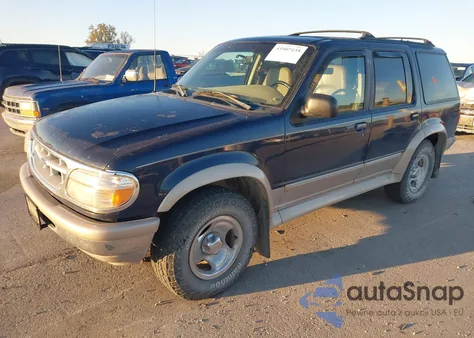 1997 Ford Explorer Eddie Bauer/Limited/Xl/Xlt из США, поврежденный, VIN 1FMDU34E9VZC28557